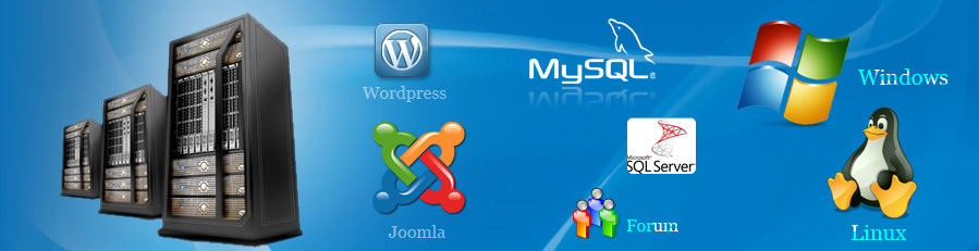 Linux/Windows based shared hosting/dedicated servers for websites/portals/blog/Wiki/Bugzilla/shopping carts/forums/Joomla hosting with great service.