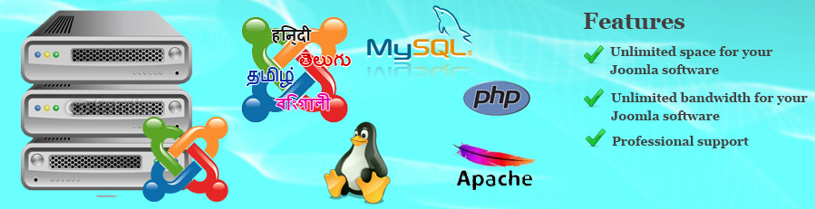 Joomla hosting with free setup and migration.